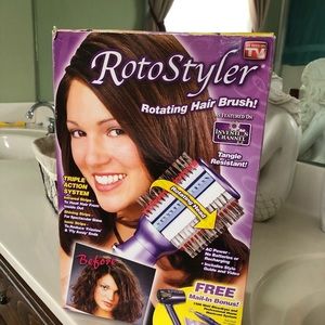 RotorStyler Rotating Hair Brush Dryer